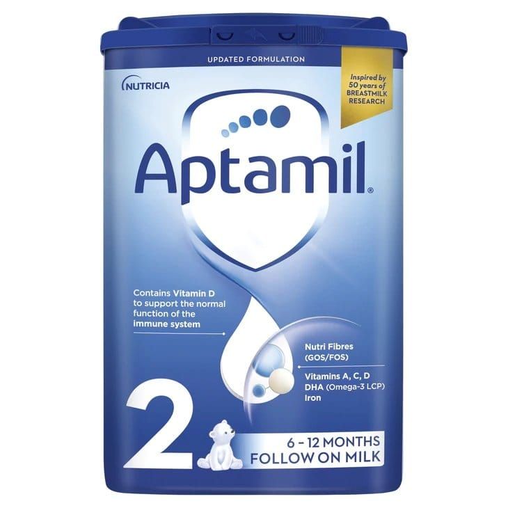 Aptamil 2 Follow On Powder 6-12 months 800g -   Aptamil EasyMeds Pharmacy