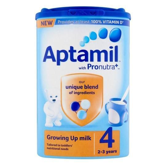 Aptamil 4 Growing Up Milk Powder 2-3 Years 800g -   Aptamil EasyMeds Pharmacy