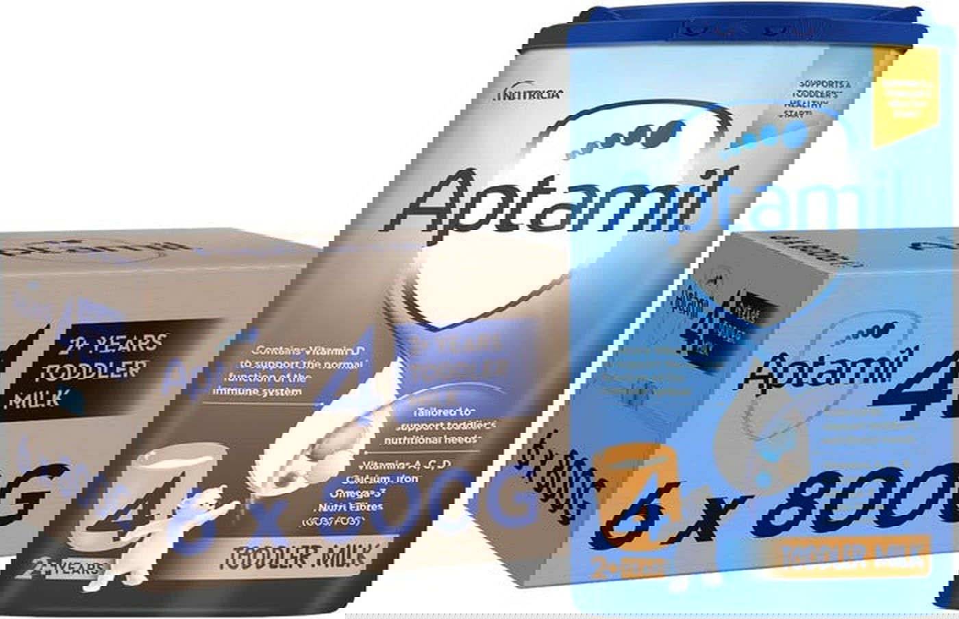 Aptamil 4 Growing Up Milk Powder 2-3 Years 800g x6 -   Aptamil EasyMeds Pharmacy