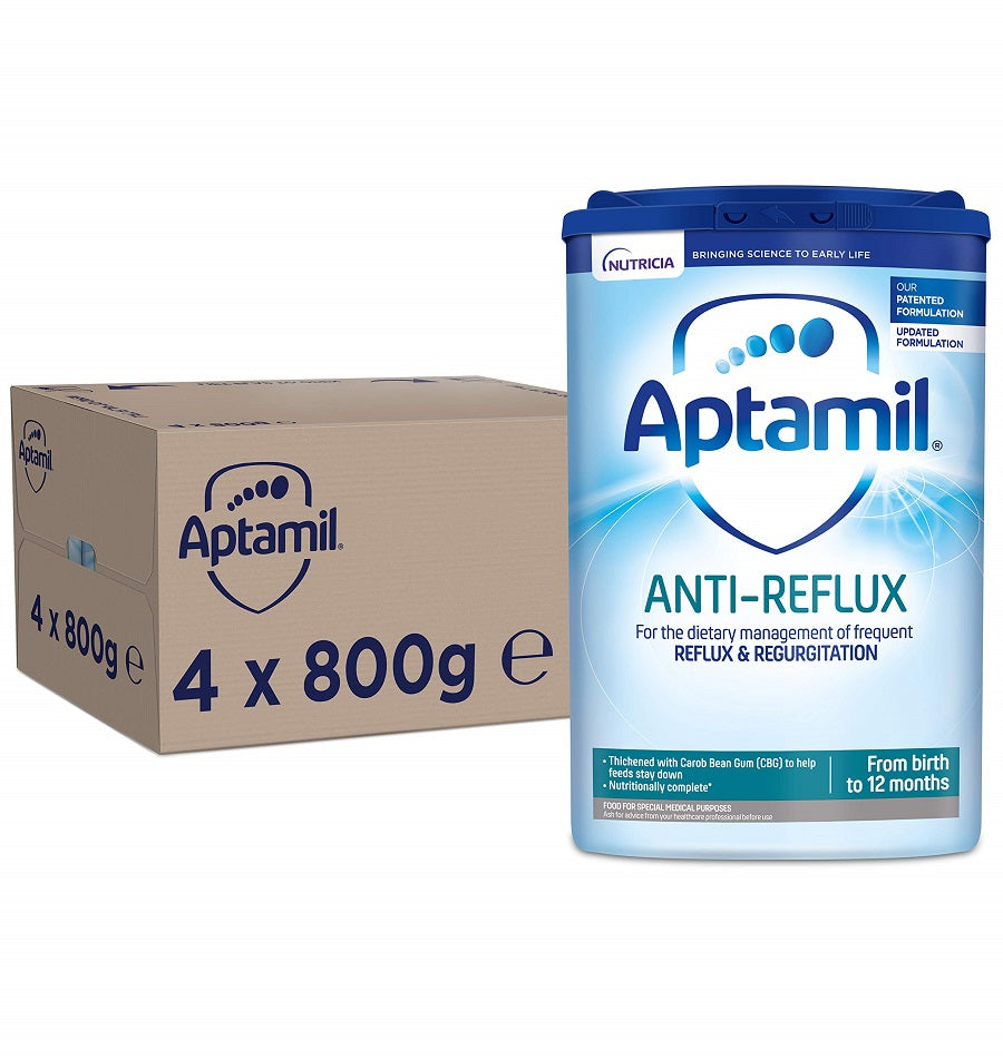 Aptamil Anti-Reflux Milk Powder 800g x 4