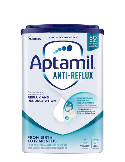 6 x Aptamil Anti-Reflux 800g Milk Baby Powder Formula Helps Baby Indigestion