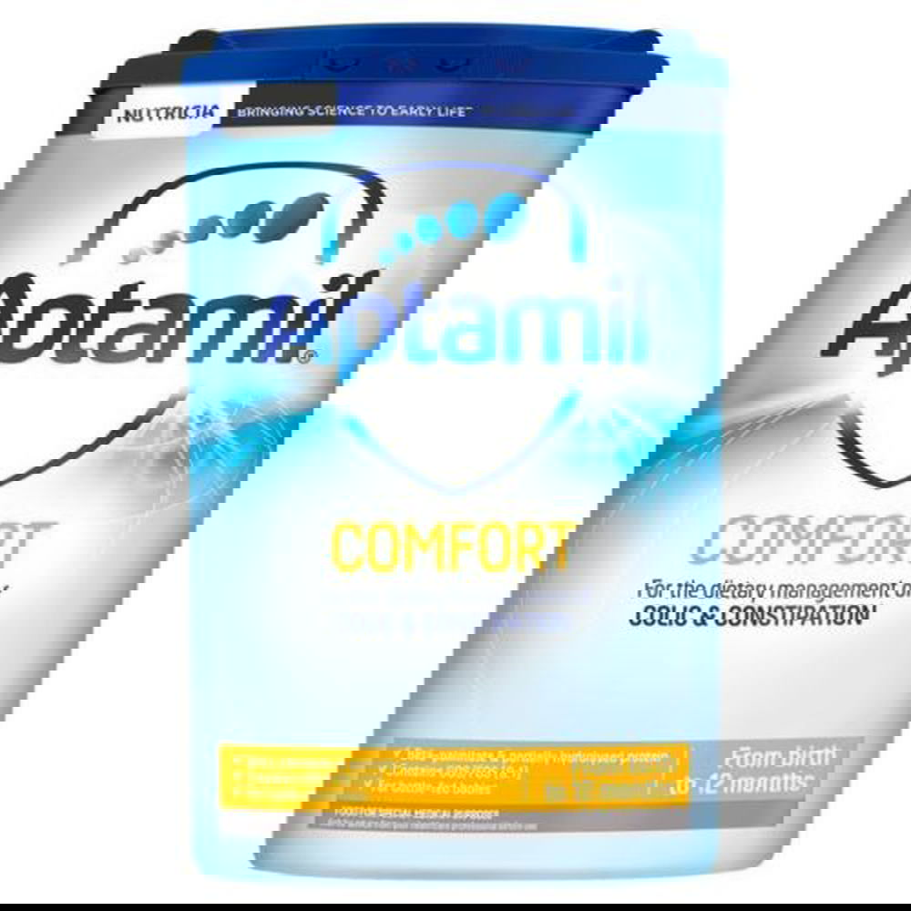 Aptamil Comfort Baby Milk Formula 800g 0-12mnths -   Aptamil EasyMeds Pharmacy