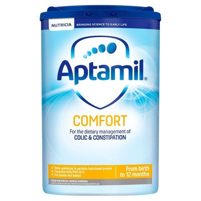 Aptamil Comfort Milk 800g x 6 (for 0-12 months) -   Aptamil EasyMeds Pharmacy