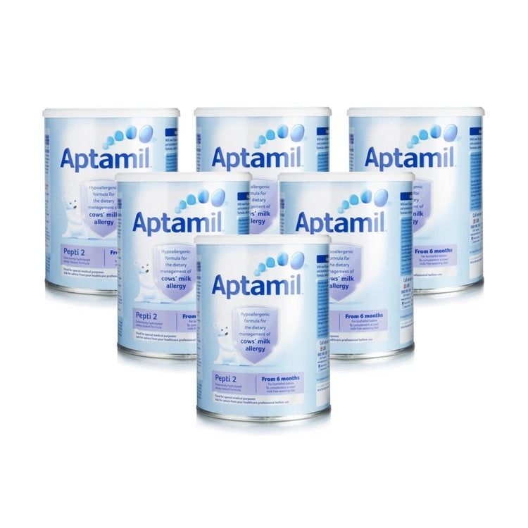 Aptamil Pepti 2 Milk Formula (6 Pack X 800g) -   Aptamil EasyMeds Pharmacy