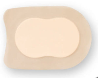 Aquacel Foam Adhesive Dressings Heel 19.8cm x 14cm -   Convatec EasyMeds Pharmacy