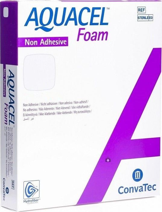 Aquacel Foam Non Adhesive Dressings 20 cm x 20cm x 5 -   ConvaTec EasyMeds Pharmacy