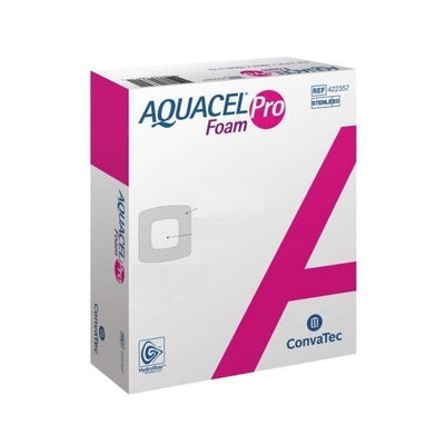 Aquacel Foam Pro HEEL Adhesive Silicone Foam Dressings 19.8cm x 14cm -   Aquacel EasyMeds Pharmacy
