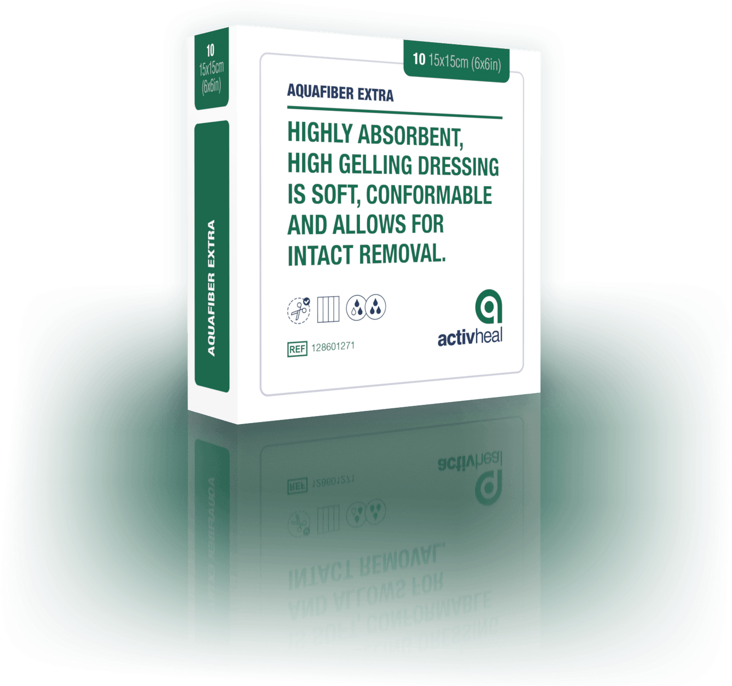 ActivHeal Aquafiber Extra 15 x 15 cm