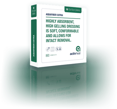 ActivHeal Aquafiber Extra 15 x 15 cm