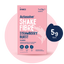 AYMES Shake Fibre Strawberry Burst high protein nutrition shake powder 7x57g sachets on white background