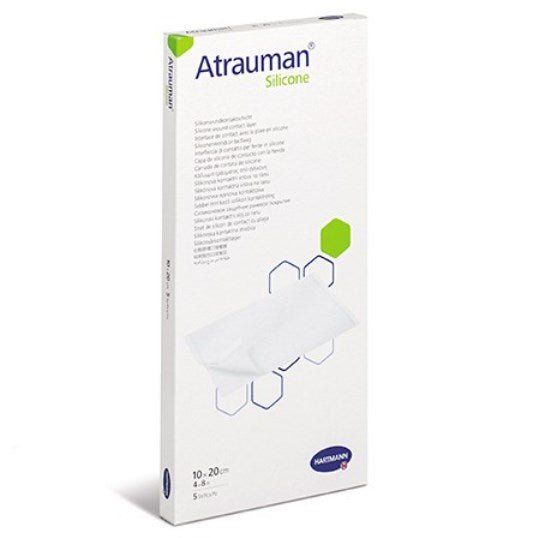 Atrauman Silicone Dressing 10cm x 20cm x 5 -   Hartmann EasyMeds Pharmacy