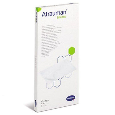 Atrauman Silicone Dressing 10cm x 20cm x 5 -   Hartmann EasyMeds Pharmacy