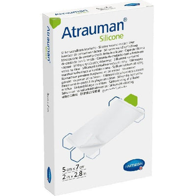 Atrauman Silicone Dressing 5cm x 7cm x 5 -   Hartmann EasyMeds Pharmacy