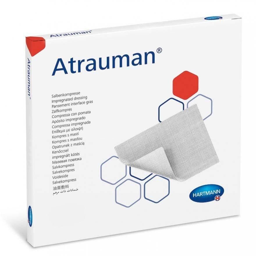 Atrauman Tulle Dressing 20cm x 30cm, Pack 10, 5 -   Hartmann EasyMeds Pharmacy