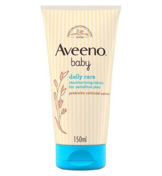 Aveeno Baby Daily Care Moisturising Lotion 3 Pack (3 x 150ml) -   Johnson & Johnson EasyMeds Pharmacy