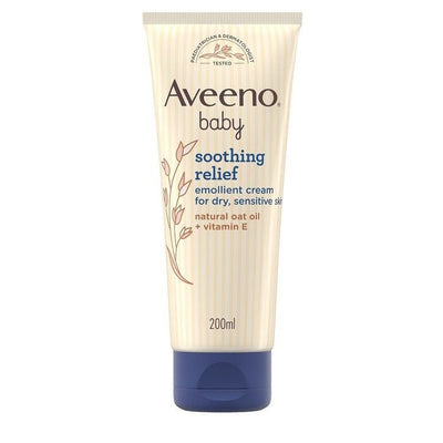 Aveeno Baby Soothing Relief Emollient Cream 250ml -   Aveeno EasyMeds Pharmacy