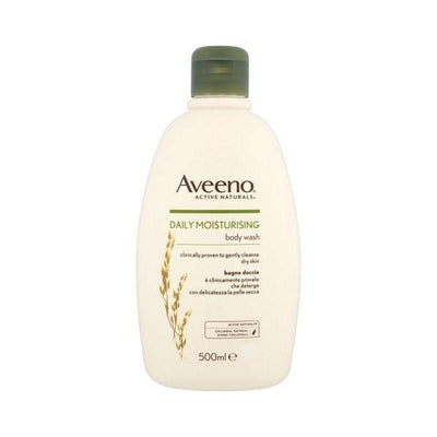Aveeno Daily Moisturising Body Wash 500ml -   Johnson & Johnson EasyMeds Pharmacy