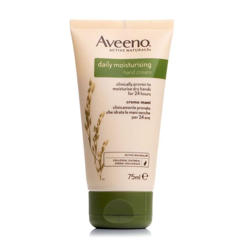 Aveeno Daily Moisturising Hand Cream 75ml -   Johnson & Johnson EasyMeds Pharmacy