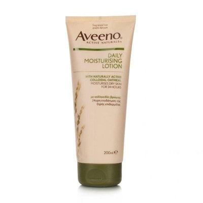 Aveeno Daily Moisturising Lotion 200ml -   Johnson & Johnson EasyMeds Pharmacy