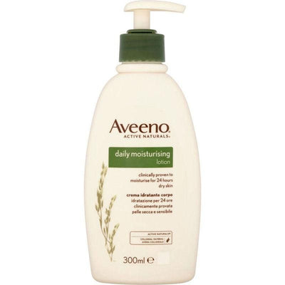 Aveeno Daily Moisturising Lotion 300ml -   Johnson & Johnson EasyMeds Pharmacy