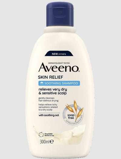Aveeno Skin Relief Shampoo 300ml -   Aveeno EasyMeds Pharmacy