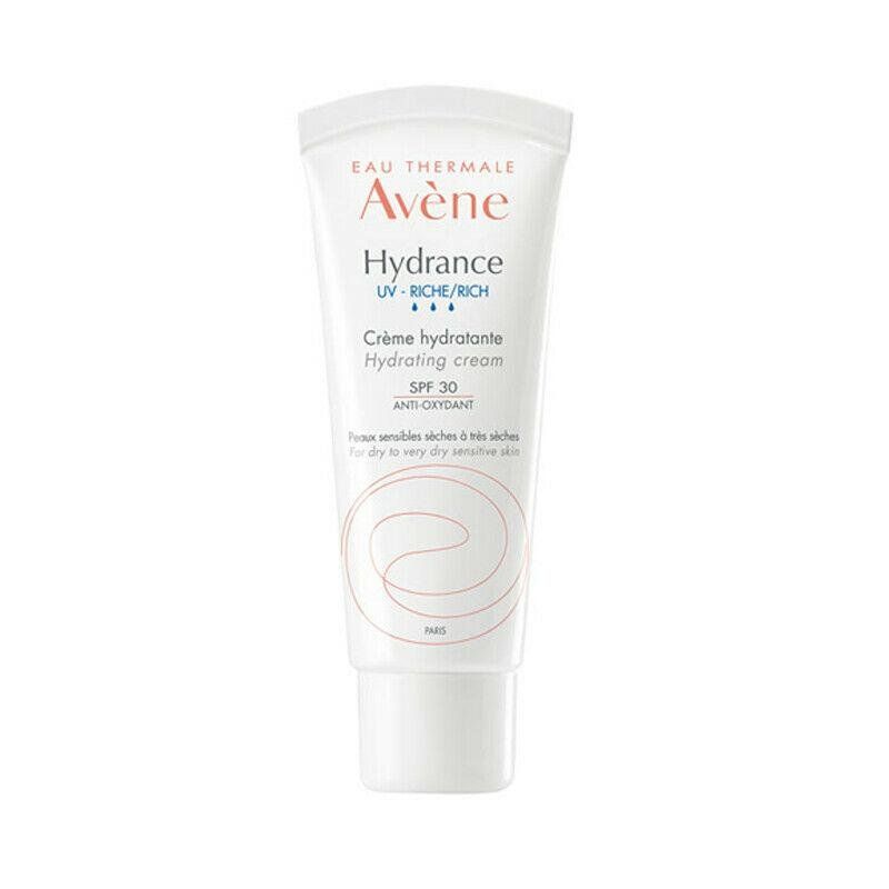 Avene Hydrance Rich Hydrating SPF30 Cream 40ml -   Alloga - Pierre Fabre EasyMeds Pharmacy
