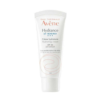 Avene Hydrance Rich Hydrating SPF30 Cream 40ml -   Alloga - Pierre Fabre EasyMeds Pharmacy