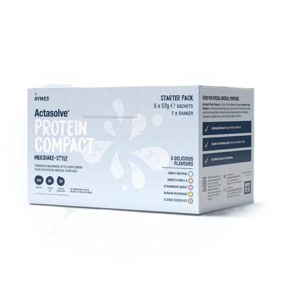Aymes ActaSolve Protein Compact Starter Pack 5 x 57g x 6 Packs