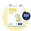 Aymes Compact Banana Shake Sachet 57g x 7