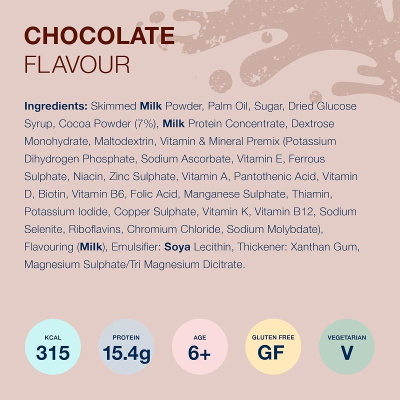Aymes Compact Chocolate Shake Sachet 57g x 7