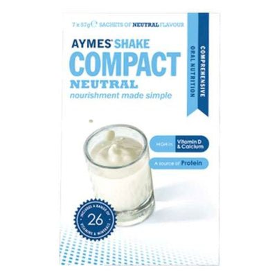 Aymes Compact Neutral Shake Sachet 57g x 7 -   Aymes EasyMeds Pharmacy