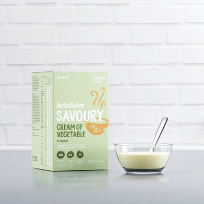 Aymes Savoury Vegetable Flavour Sachet 57g x 7 x 6 Packs