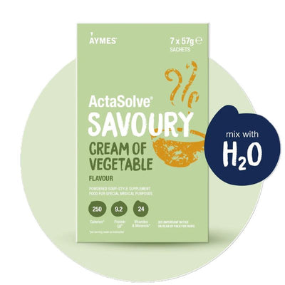 Aymes Savoury Vegetable Flavour Sachet 57g x 7 x 6 Packs