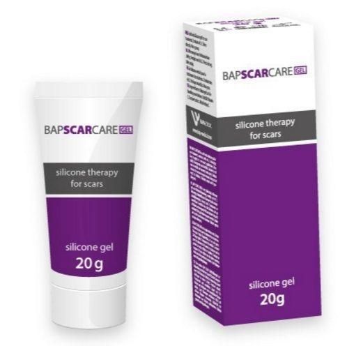 BAPSCARCARE Gel 20g BAP Scar Care Medical Silicone -   Espere Healthcare EasyMeds Pharmacy