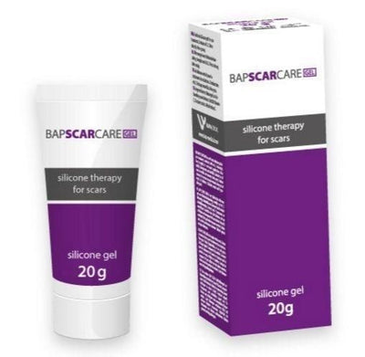 BAPSCARCARE Gel 20g BAP Scar Care Medical Silicone -   Espere Healthcare EasyMeds Pharmacy