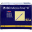 BD Micro-Fine+ U40 Syringes 0.5ml 30G x 8mm | Box of 100