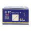 BD Micro-Fine+ U40 Syringes 0.5ml 30G x 8mm | Box of 100