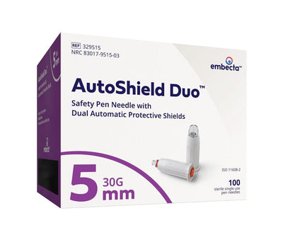 BD_AutoShield Safety Pen Needles 