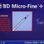 BD MicroFine + Plus 1ml U100 29G 12.7mm x 100 - Special Offer -   Becton Dickinson EasyMeds Pharmacy