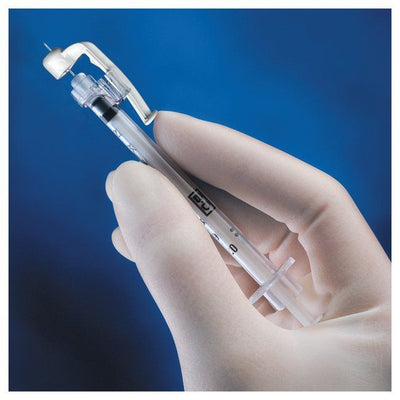 BD SafetyGlide Syringes - Tiny Needle Technology 8mm 0.3ML 31G x100 -   Becton Dickinson EasyMeds Pharmacy