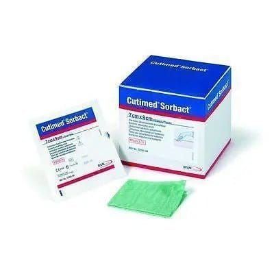BSN Cutimed Sorbact Swabs 7cm x 9cm (Pack of 5) -   BSN Medical EasyMeds Pharmacy