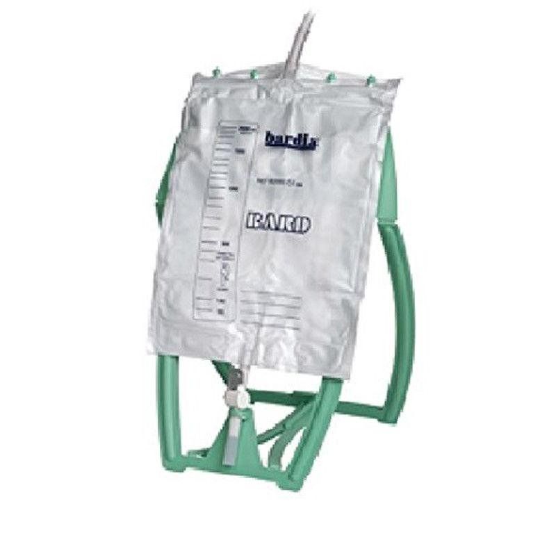Bard Uristand Folding Catheter Bag Stand for Urine Bed Bags -   Bard EasyMeds Pharmacy