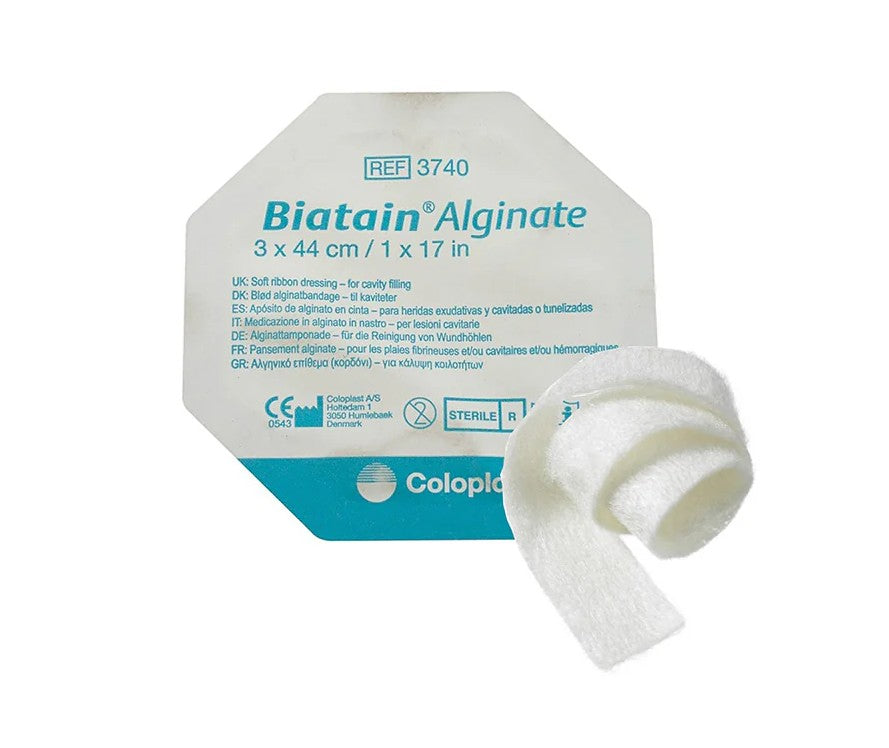 Biatain Alginate Dressing 3cm x 44cm x 6