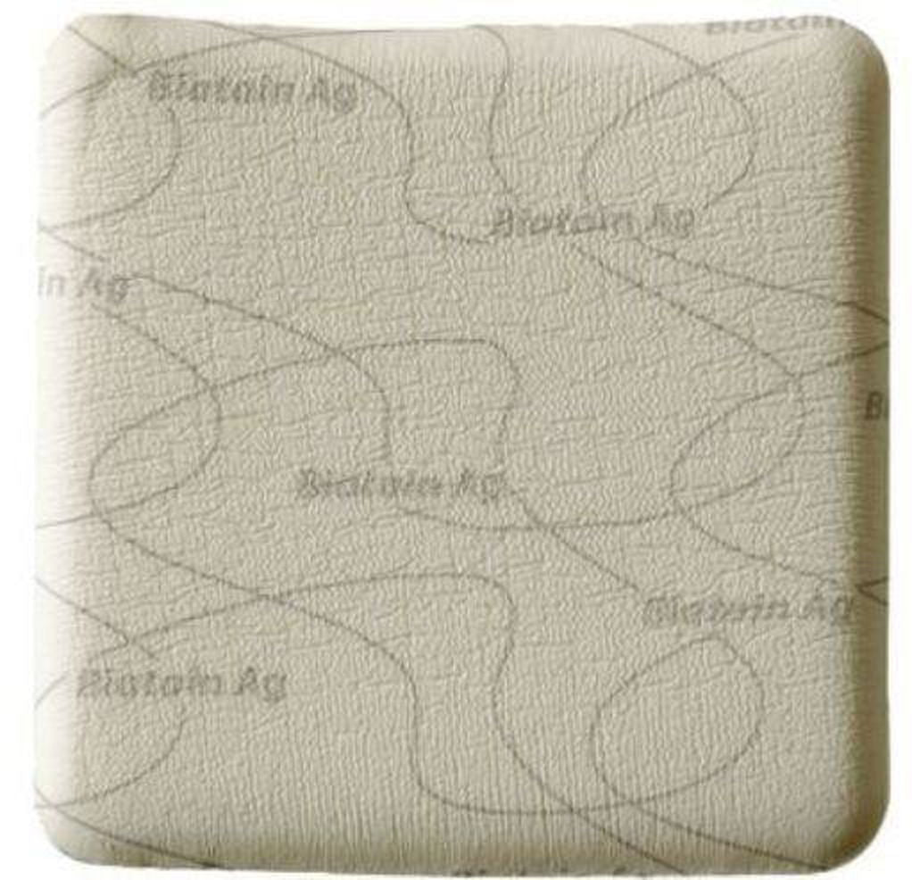 Biatain AG Non-Adhesive Dressing 5cm x 7cm x 5 -   Coloplast EasyMeds Pharmacy