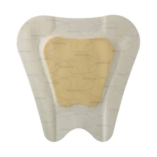 Biatain AG Sacral Dressing 23cm x 23cm x 5 -   Coloplast EasyMeds Pharmacy