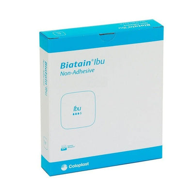 Biatain IBU Non-Adhesive 5cm x 7cm Dressing x 5-346-6430 -   Biatain EasyMeds Pharmacy