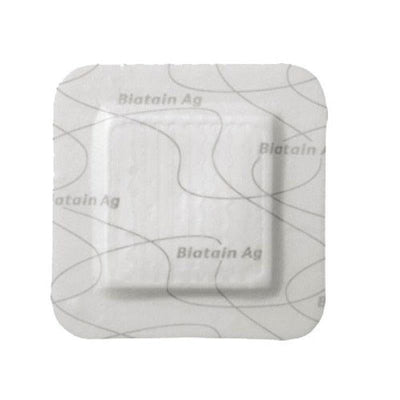 Biatain Silicone AG 12.5cm x 12.5cm x 5 -   Coloplast EasyMeds Pharmacy