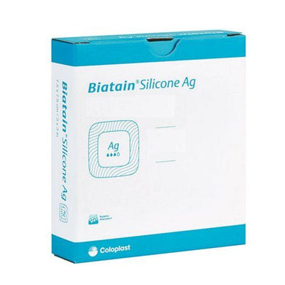 Biatain Silicone AG 15cm x 15cm x 5 -   Coloplast EasyMeds Pharmacy