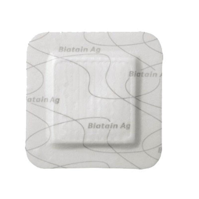 Biatain Silicone AG 7.5cm x 7.5cm x 5 -   Coloplast EasyMeds Pharmacy