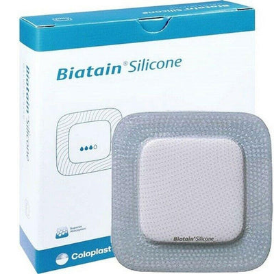Biatain Silicone Adherent Foam Dressing 17.5cm x 17.5cm x 5 -   Biatain EasyMeds Pharmacy